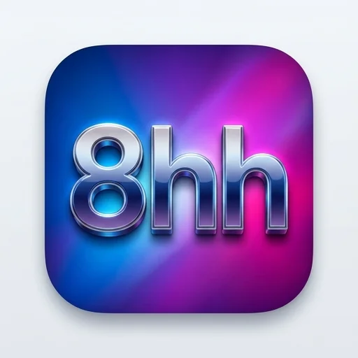 8hhh Logo - Resmi